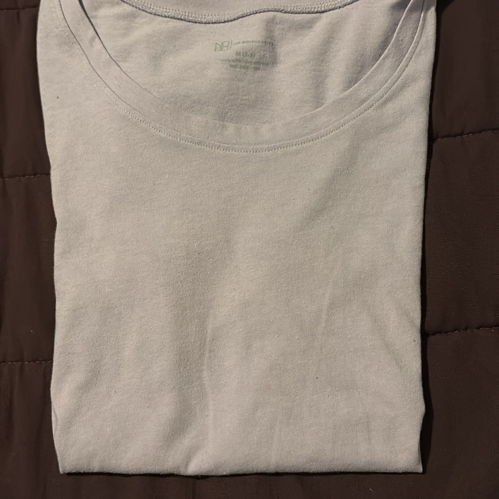 No Boundaries lavender Short Sleeve Tee